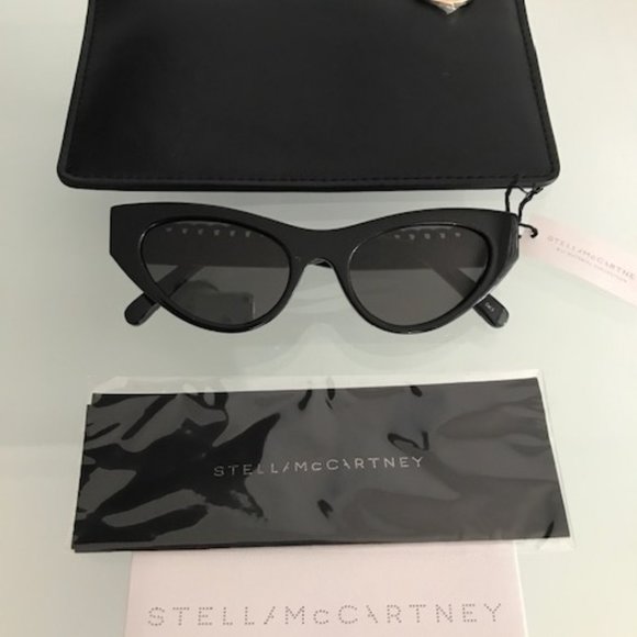 STELLA McCARTNEY SC0193S Black Sunglasses - Picture 4 of 9